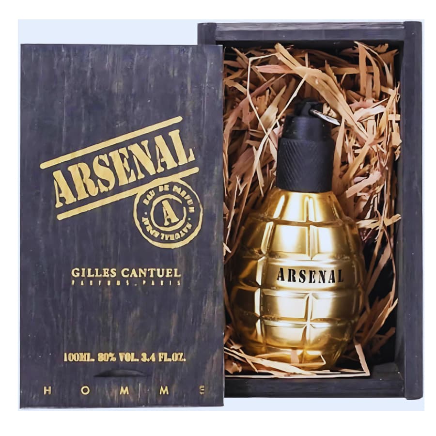 PERFUME ORIGINAL IMPORTADO MASCULINO - ARSENAL - GILLES CANTUEL - 100ml - EDP