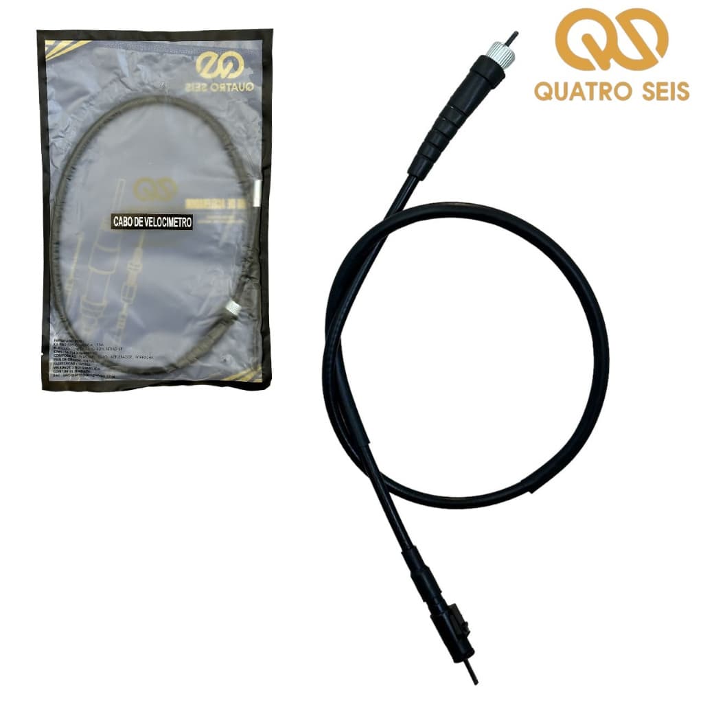 Cabo Velocímetro Moto Cg Titan Fan 150 Fan 125 09 Ate 13