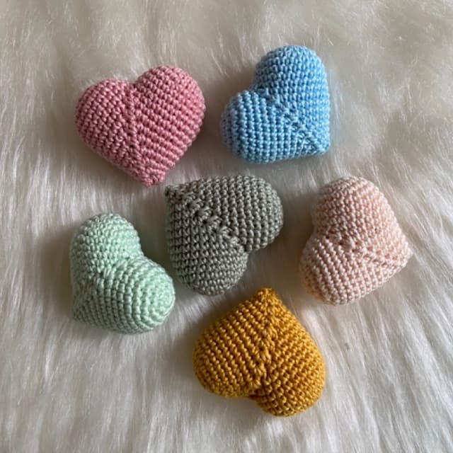 Kit com 6 desenhos de crochê para portamaternidade ou lembrancinhas