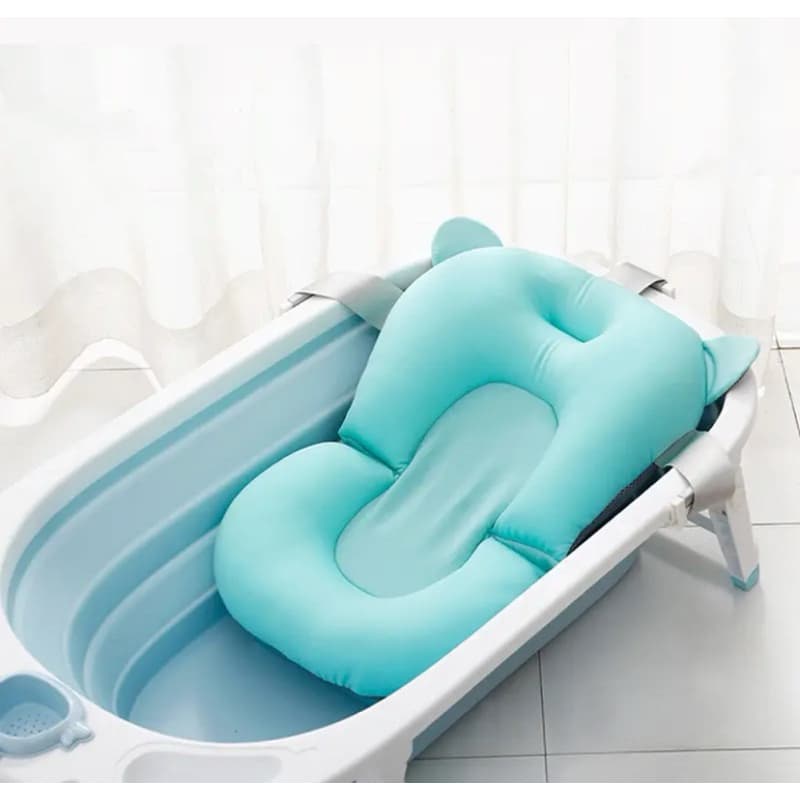 Almofada De Banho Infantil Antiderrapante para Banheira De Bebê/Flutuante Flexível XL3808