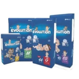Fralda Evolution Infantil Mega