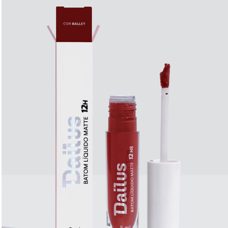 Batom Liquido Matte 12H Ballet - Dailus