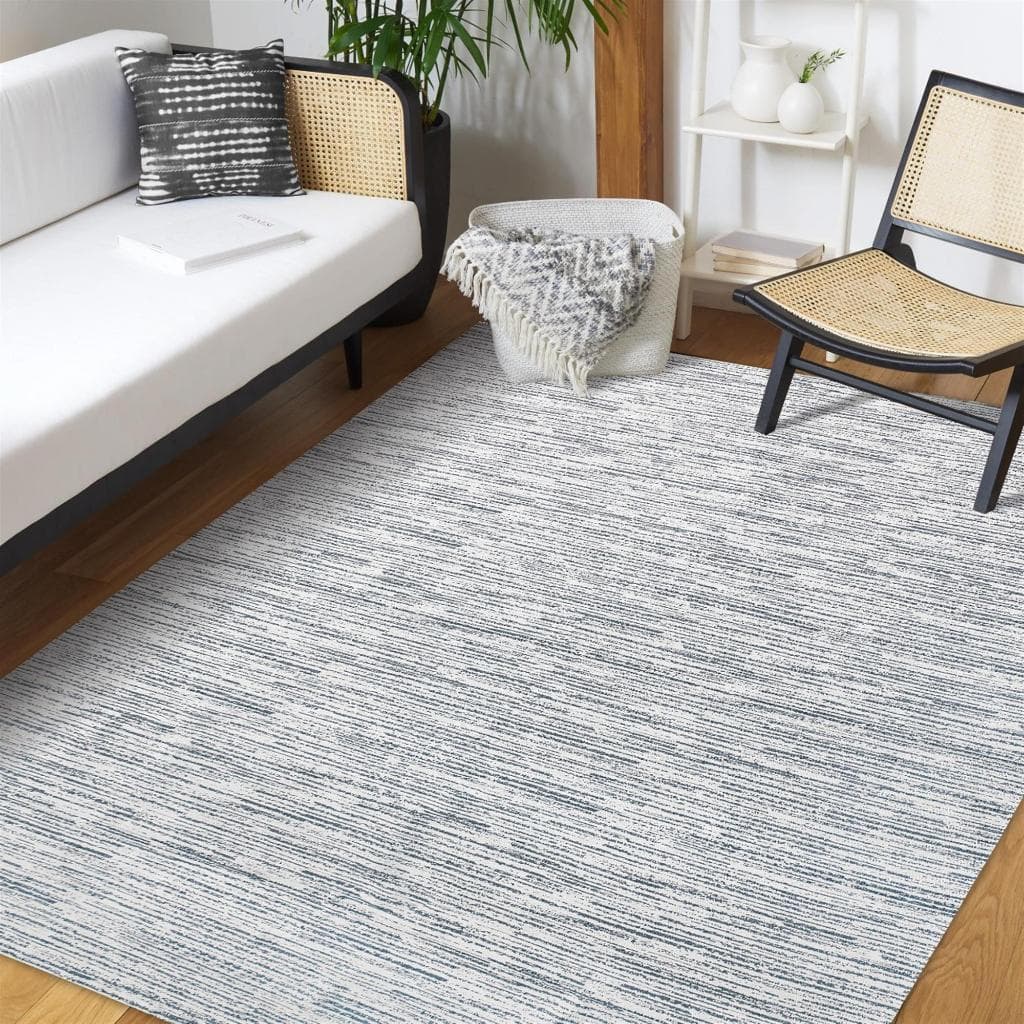 Tapete Sala Quarto 1,46x2,50 Mesclado Antiderrapante