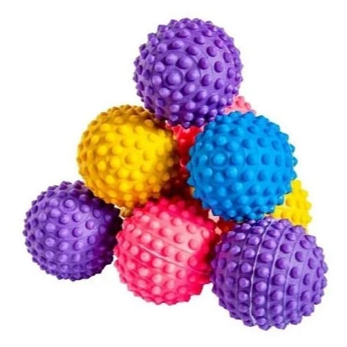 Bolinha Anti-stress Bola C/ Cravo Fisioterapia Pets C/45