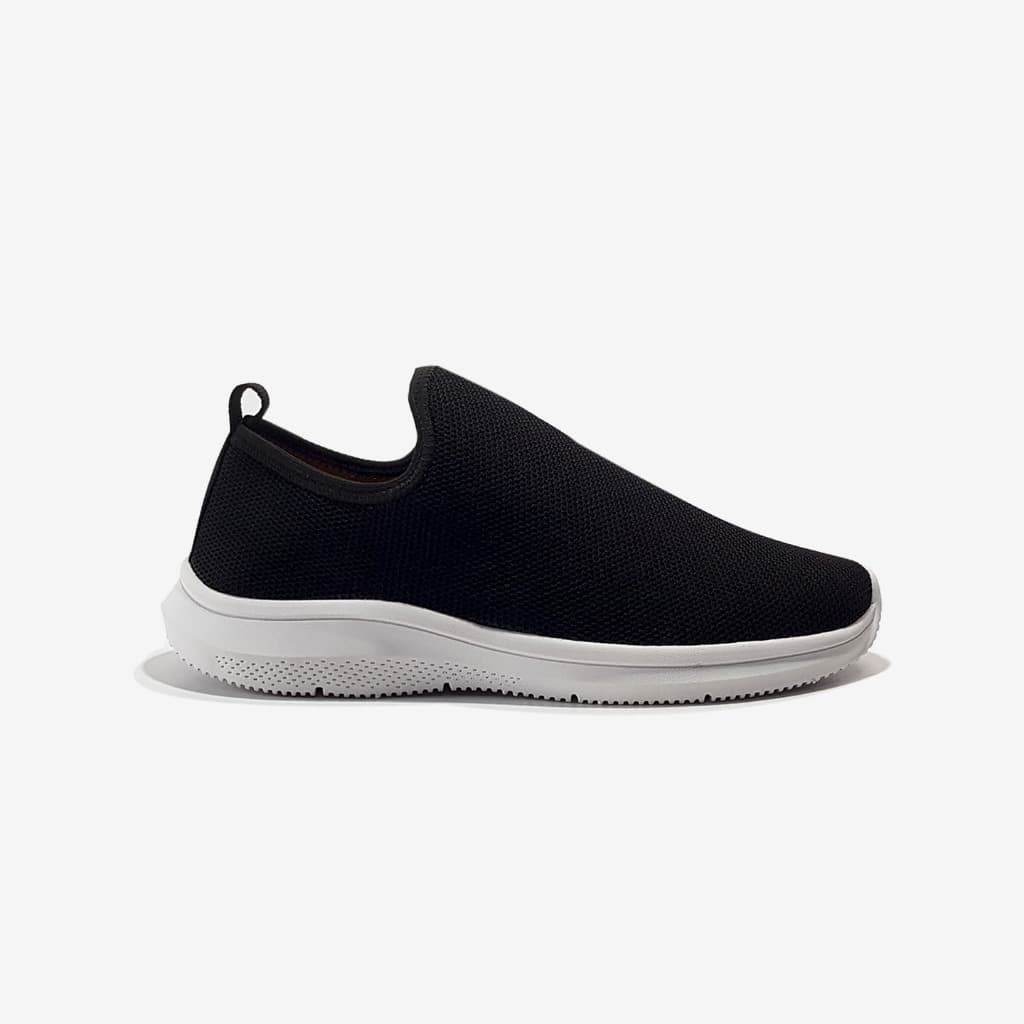 Tênis Meia Feminino Ortopédico slip on Botinha Ortopédico Sapato Feminino Esportivo Calce fácil leve e Confortável Casual Academia Dia a Dia