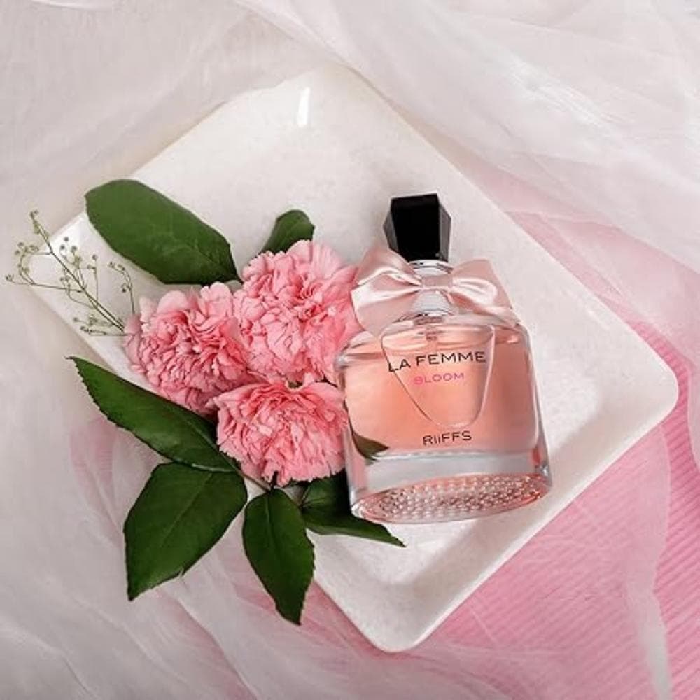 Perfume RiiFFS La Femme Bloom importado de longa duração 100ml perfume feminino (Com Selo de Importador)