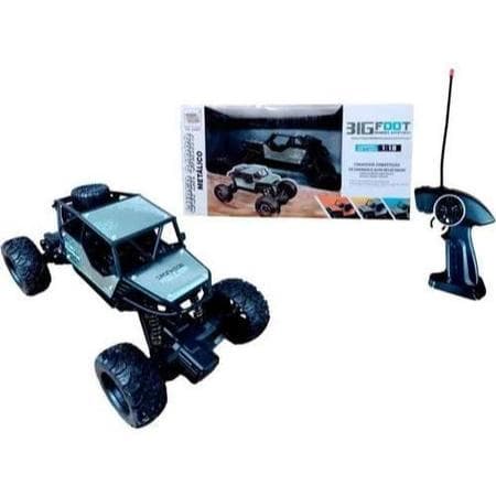 Carrinho De Controle Remoto Com Suspensão Big Foot Off Road Verde