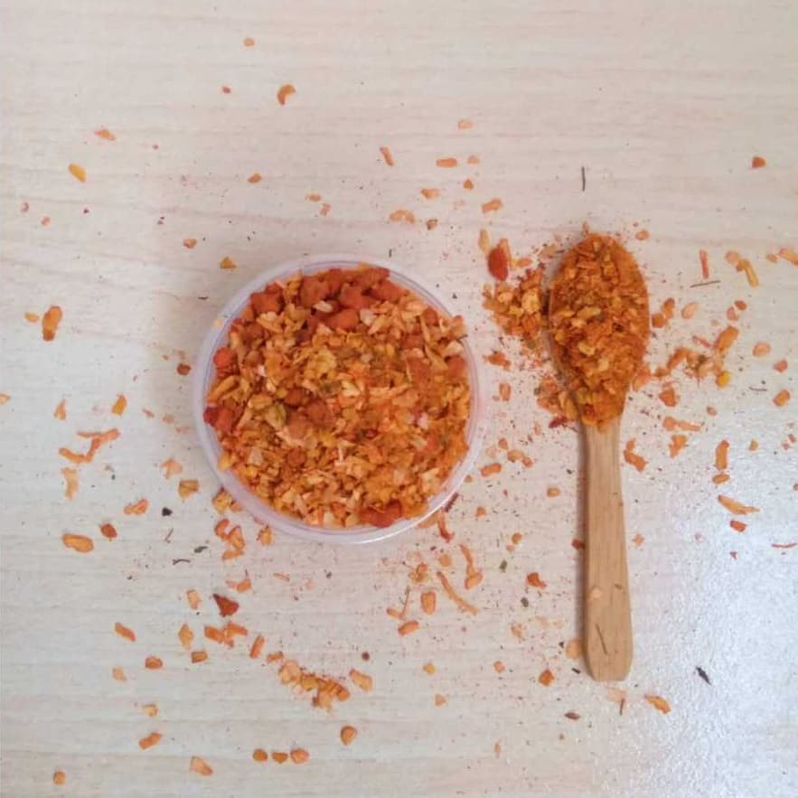 TEMPERO PARA FEIJÃO CONDIMENTO NATURAL DESIDRATADO POTE COM 100G CONDIMENTOS DO BEM