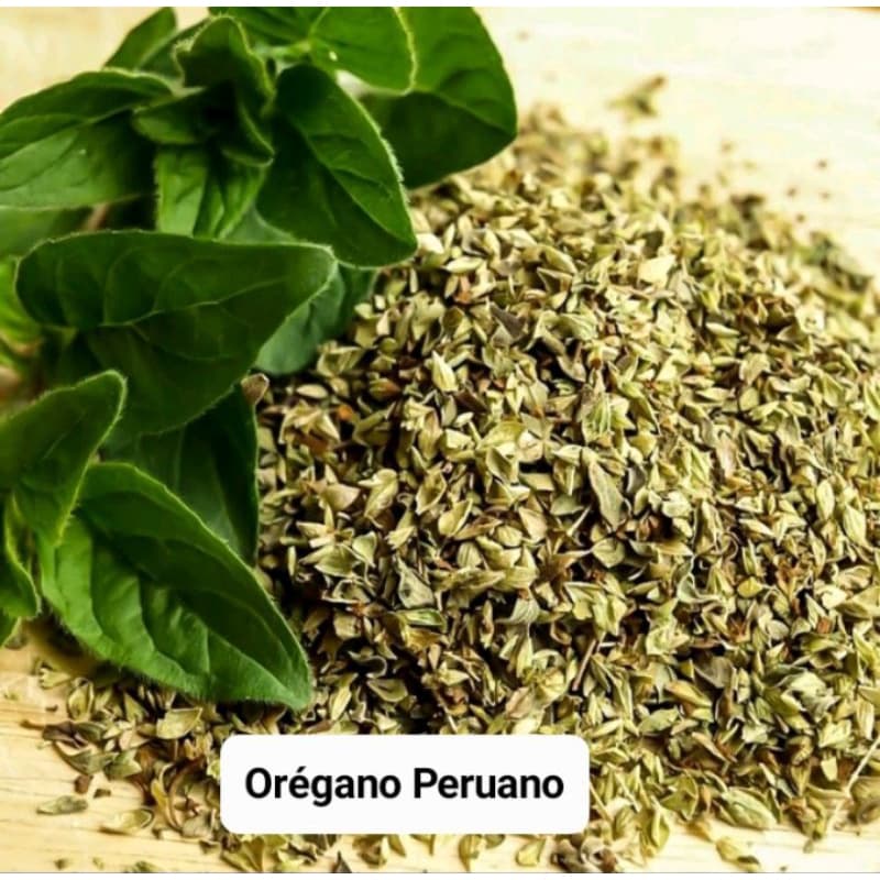 Orégano 100% Puro Importado 100g - Temperos Naturais Especiarias e Condimentos