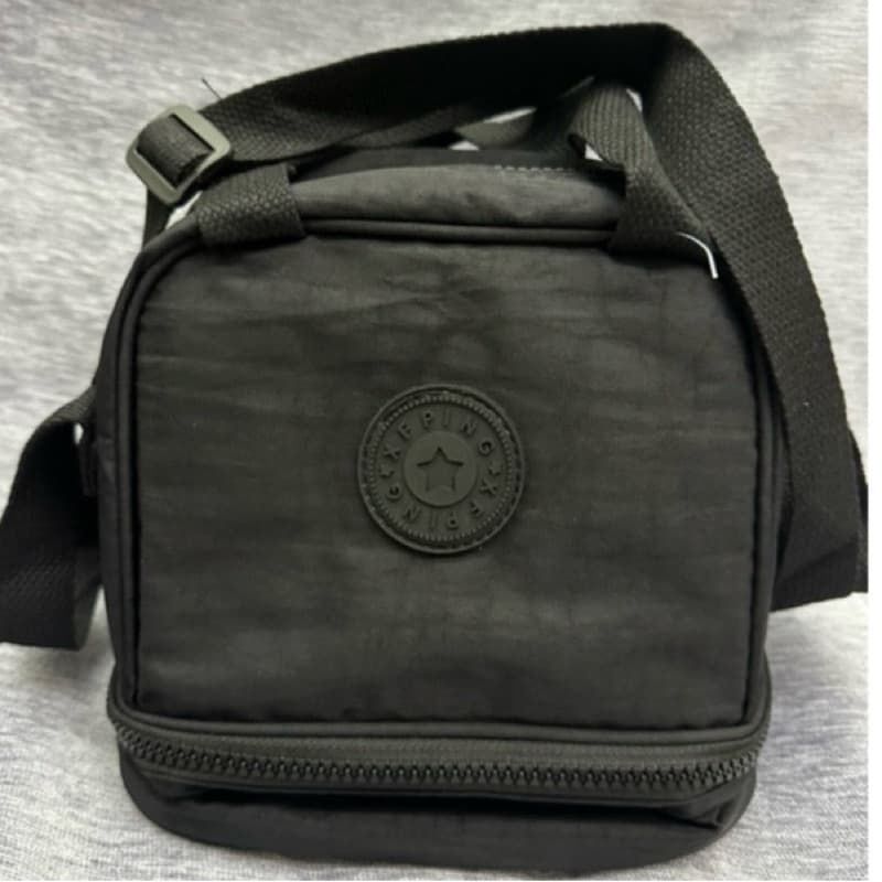 Bolsa tactel Térmica Lancheira P/ Marmita com 2 Compartimentos Academia Fitnes cod:1937
