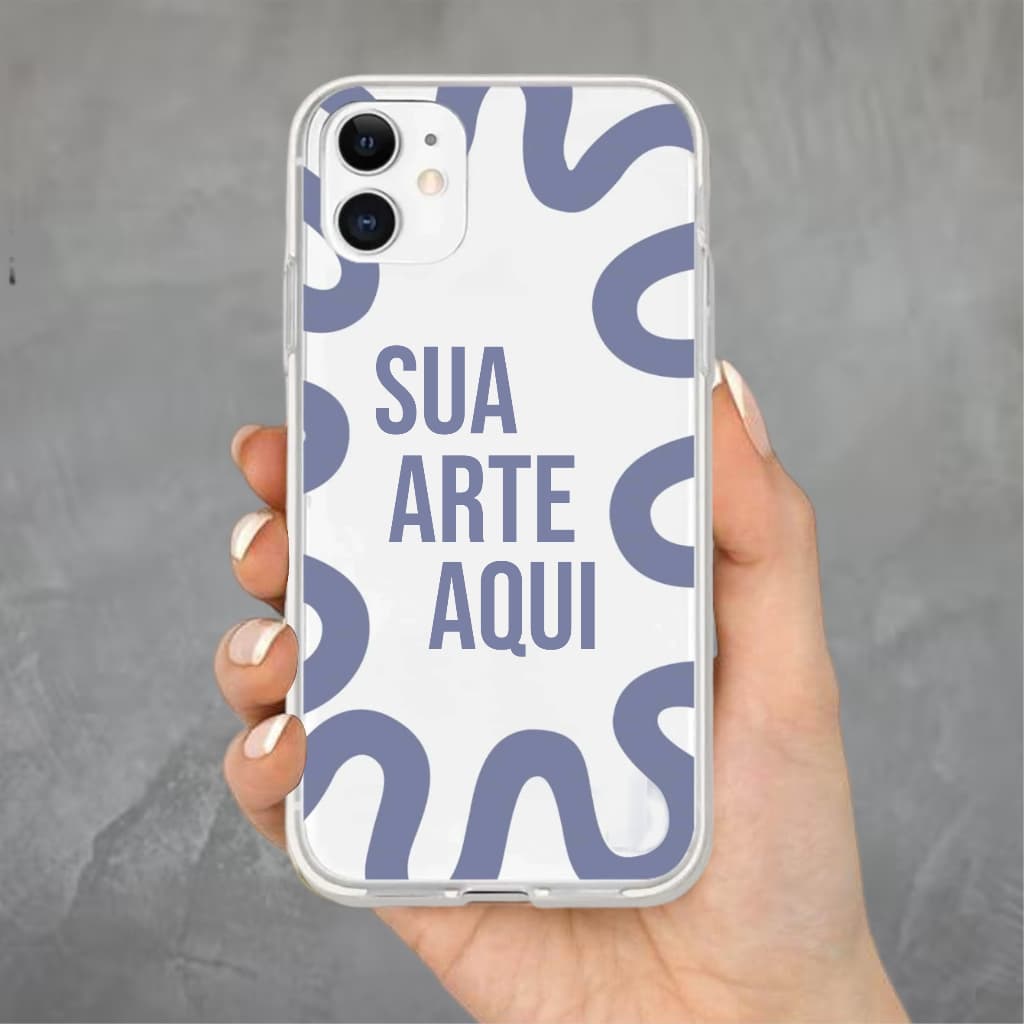 Capa Capinha Case para Celular - Personalizada Com Sua Imagem, Foto, Logo - Diversos Modelos de Celular