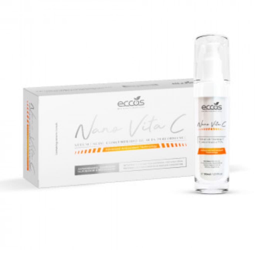 Nano Vitamina C 25% com Fatores Crescimento 30ml Eccos