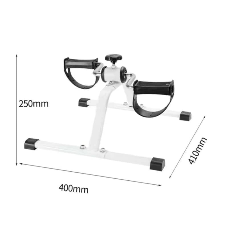 Mini Bike Ergométrica Portátil Reabilitação Fisioterapia Fitmetria