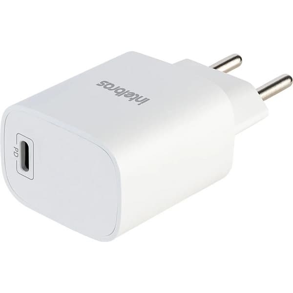 Carregador Ultra Rápido Porta Usb-c 3A Ec 10 Power 20w Branco Intelbras (3x mais Rapido)