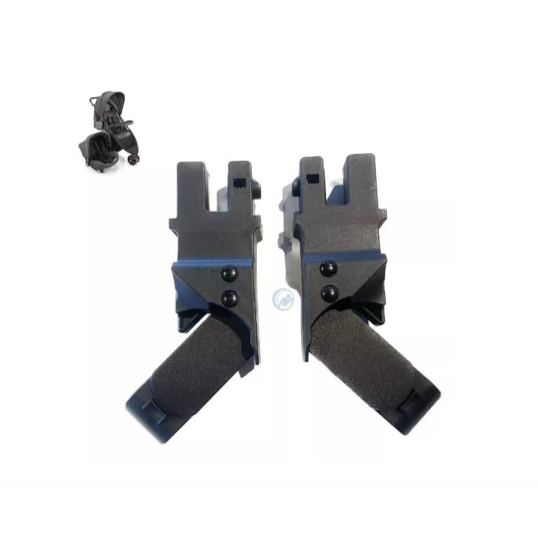 Acoplador Adaptador Bebê Conforto Wizz no Carrinho Cosco Jetty