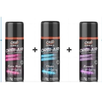 Kit Orbi-Air Classic+Lavanda+Carro Novo