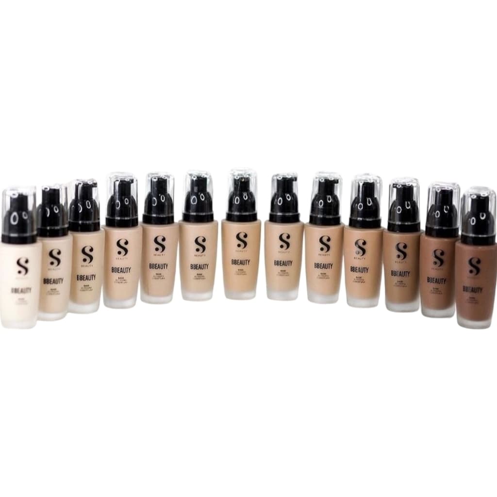 Base líquida altíssima cobertura Suelen Beauty
