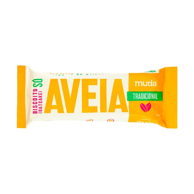 Biscoito Saudável Só De Aveia Oatcake Tradicional 100g Muda