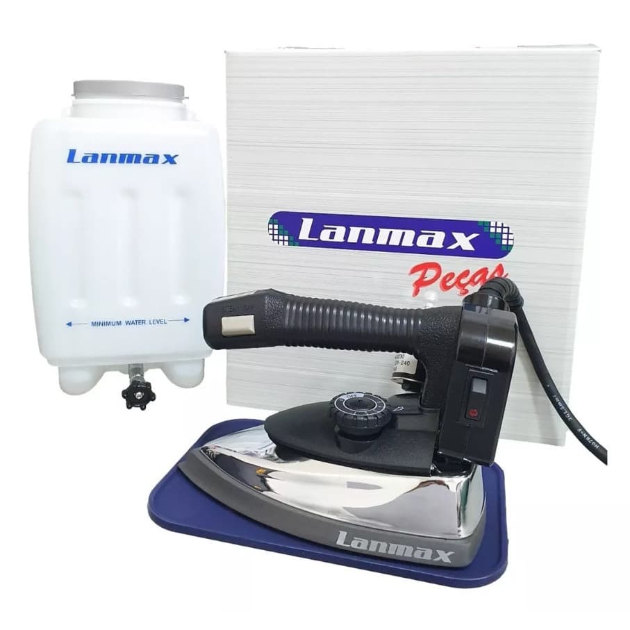 Ferro Passar Roupas A Vapor Industrial Profissional - 1000w