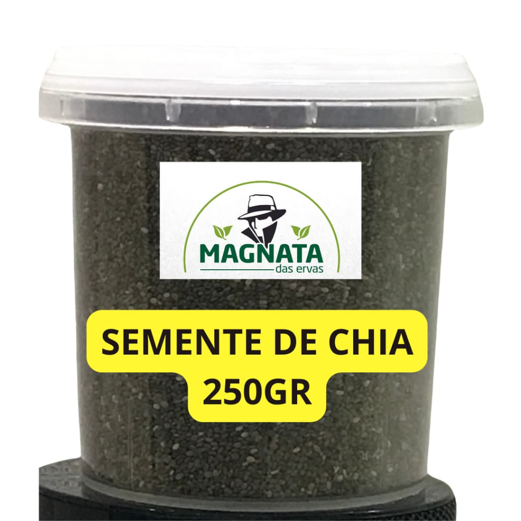Semente de Chia 250Gr (Alimento Saudável)
