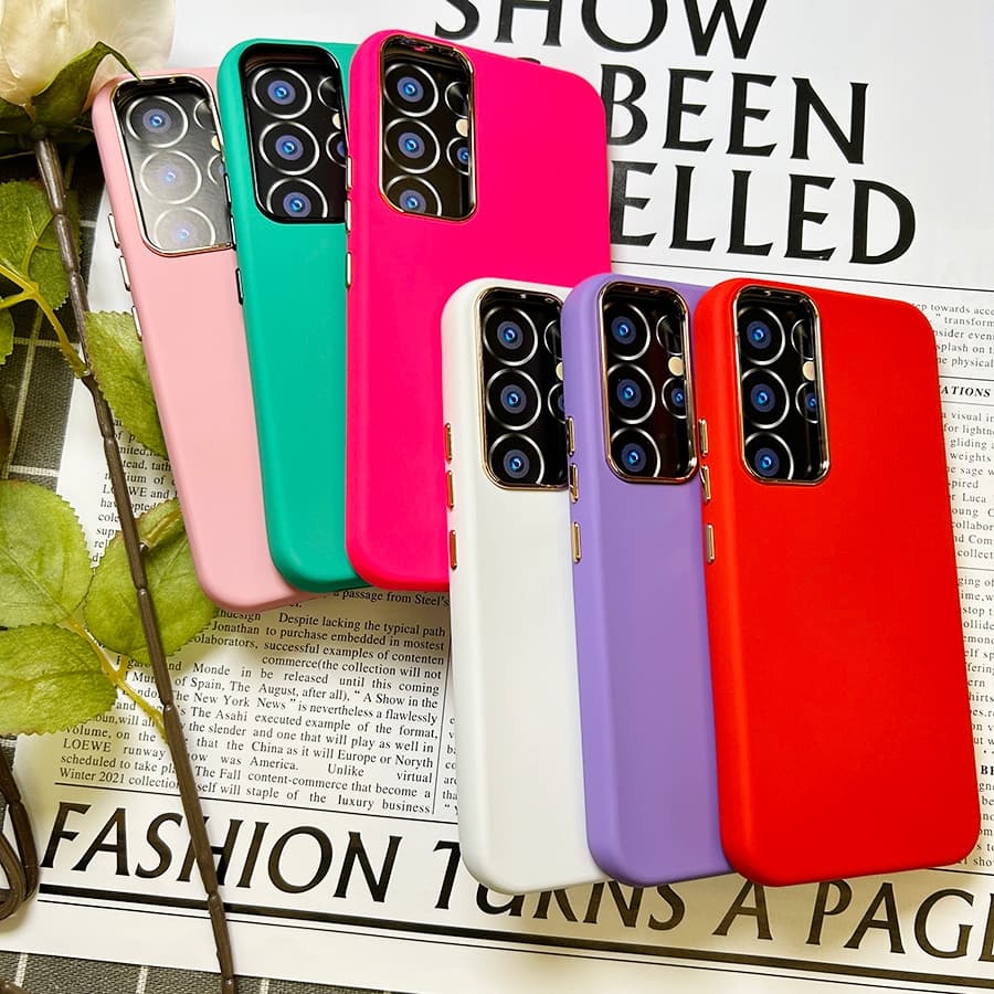 CAPA CAPINHA CASE SAMSUNG PREMIUM SENSÍVEL AO TOQUE Samsung  A71 A73 M13 M23 M33