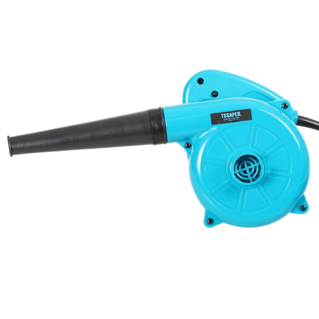 Soprador Folhas Aspirador de Pó e Pequenos Resíduos Tssaper Tssa Elétrico 600w 13000rpm INMETRO