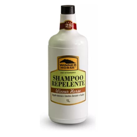 Shampoo Repelente para Pets e Equinos 1L - Winner Horse