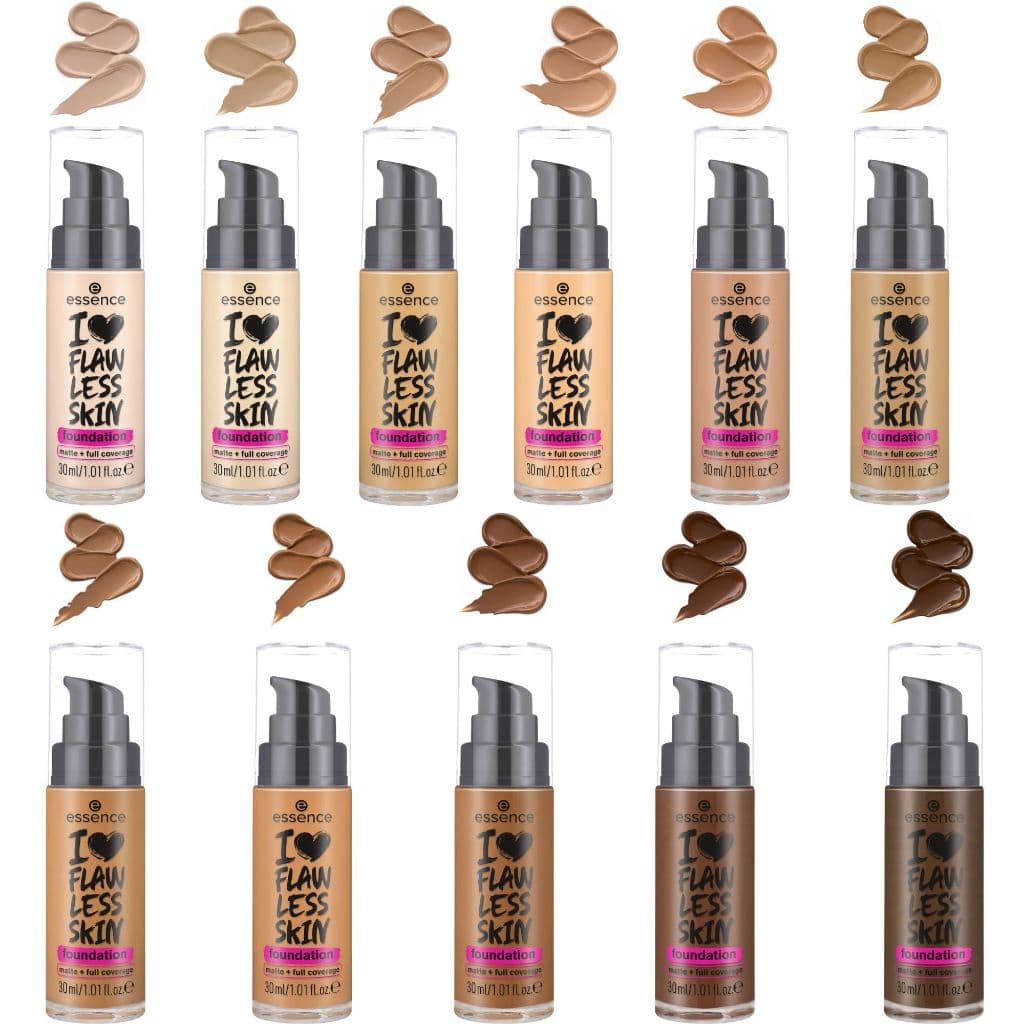Base líquida I Love Flawless Skin essence