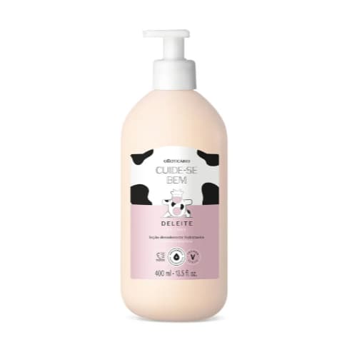 Loção Hidratante Desodorante Corporal Cuide-Se Bem Deleite 400ml