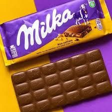 Milka Riso Soffiato Chocolate & Arroz Inflado Importado