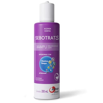 Shampoo Sebotrat-S - Para Seborréia Seca 200mL