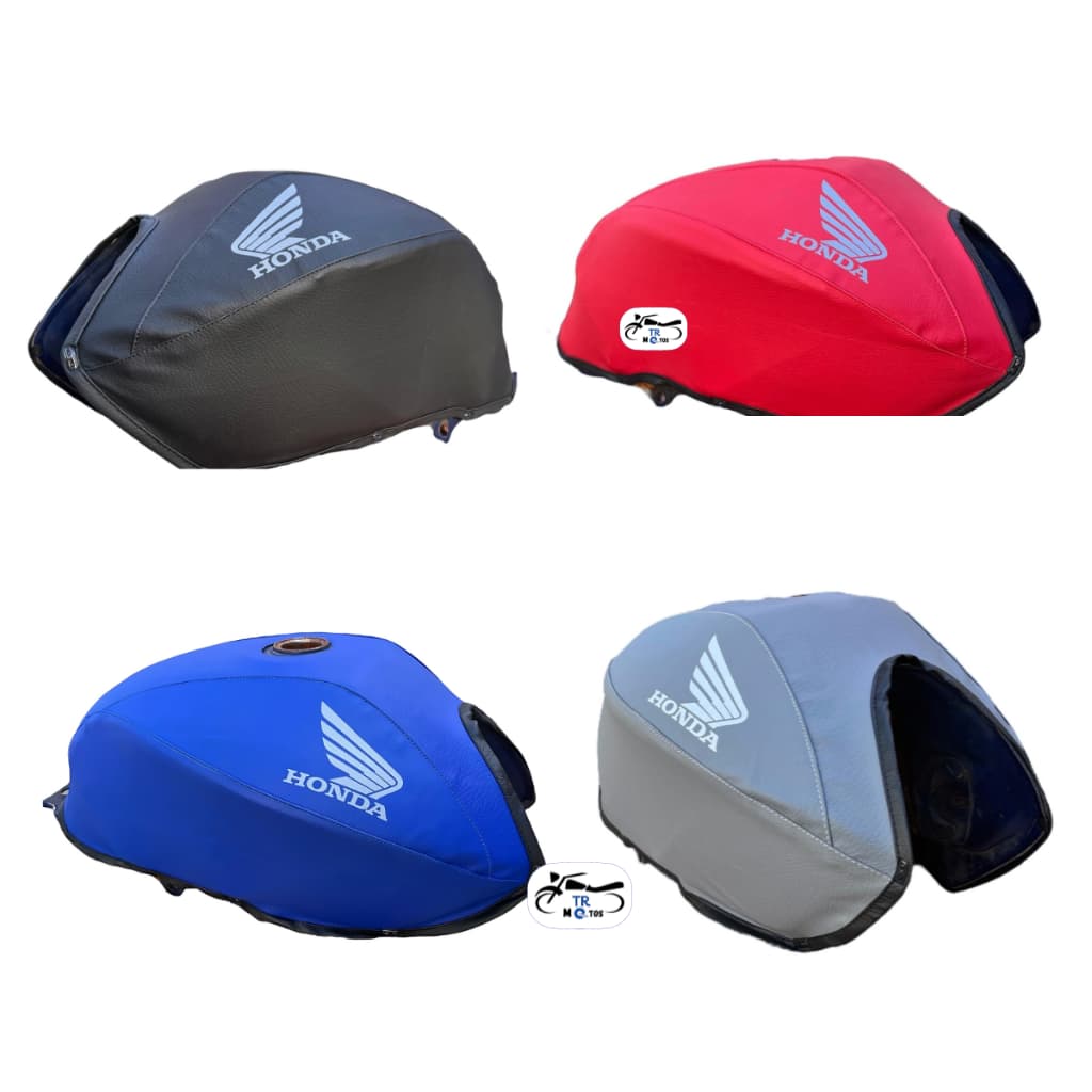 Capa Tanque Moto Titan Fan 125 Cg 125 2000 Atè 2008 Azul Cinza Vermelha Preta Verde