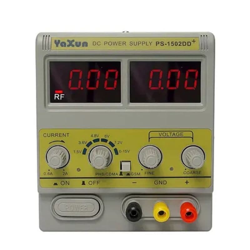 fonte digital yaxun 1502dd+ preste atenção no vídeo.