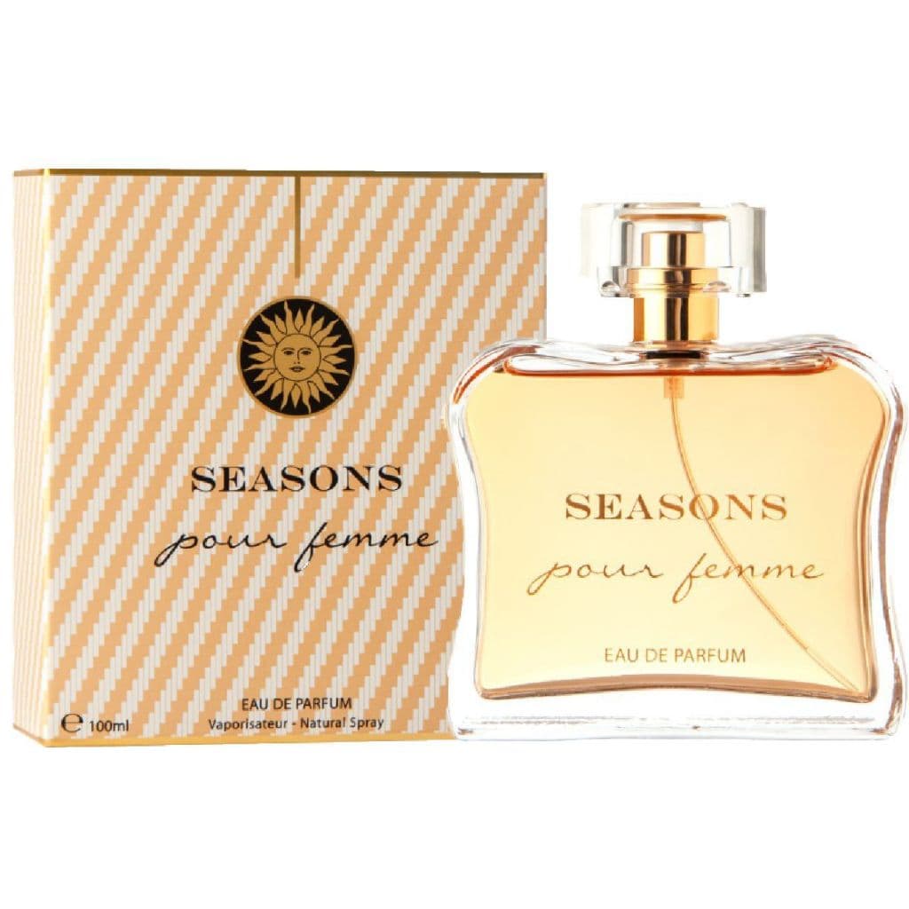 Perfume Feminino Seasons Tradicional 100ml Importado