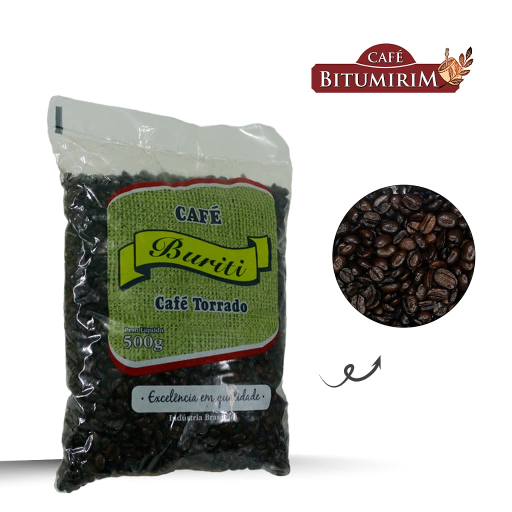 Café em grãos Buriti