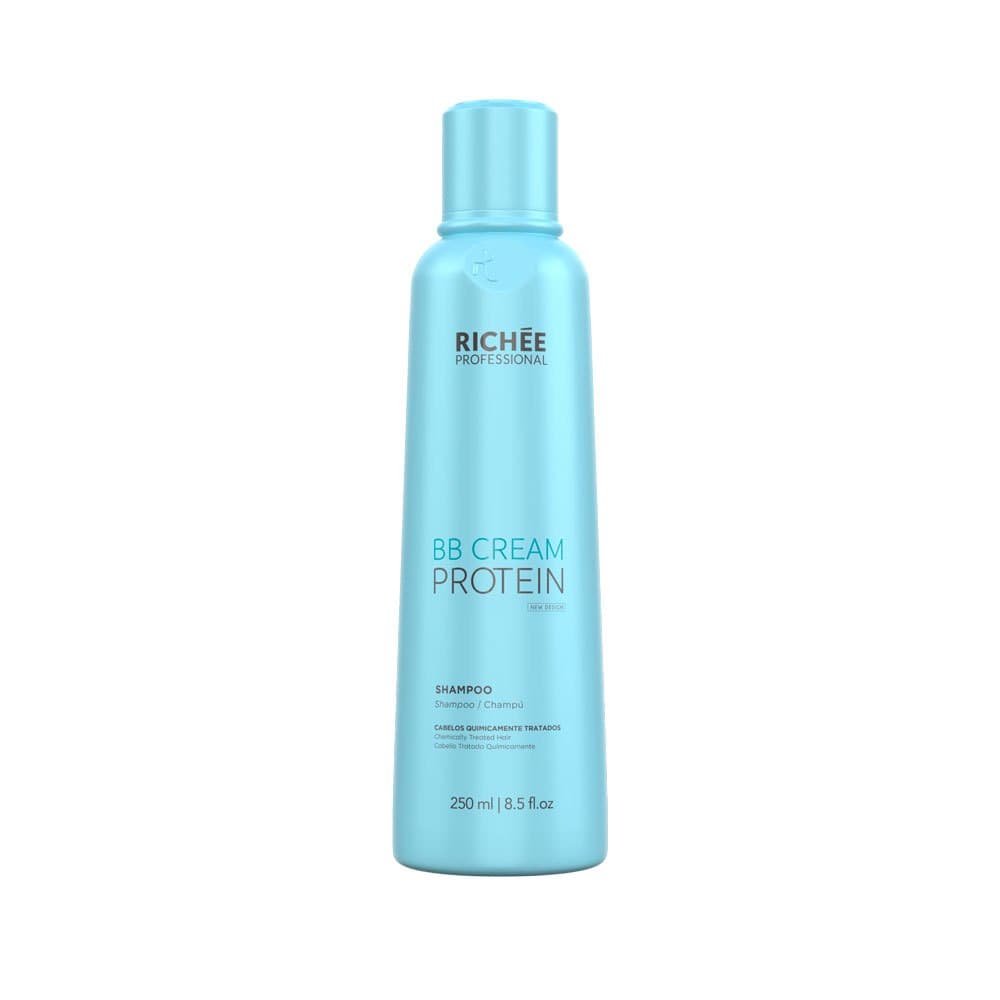 Richée BB Cream Shampoo 250ml hidratante e reparador