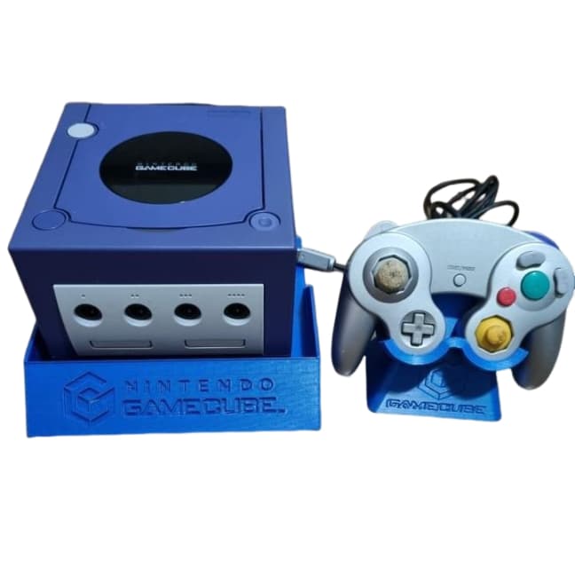 Game Cube Suporte Controle E Videogame
