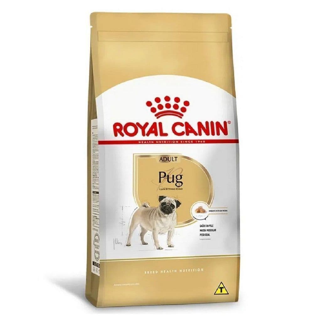 Ração Para Cachorro Pug Adulto 1kg Royal Canin