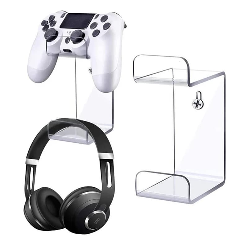 Suporte em Acrílico para Controle de Vídeo Game