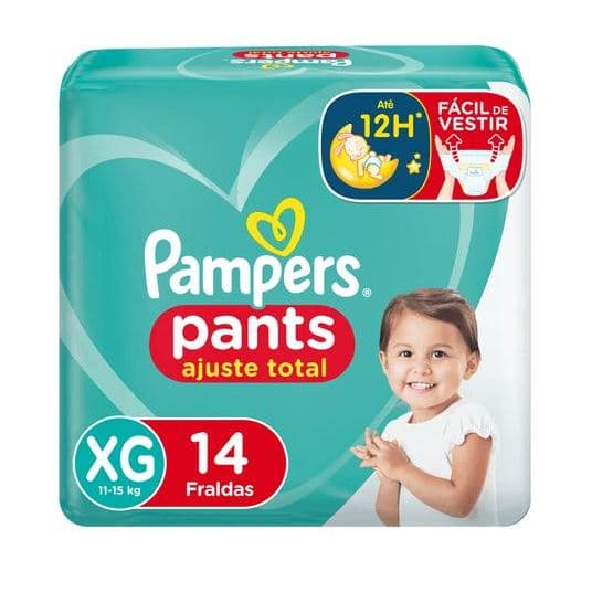 FRALDA PAMPERS PANTS SHORTINHO PANTS