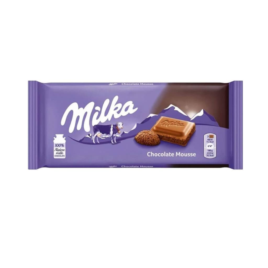 Chocolate Milka Mousse Dessert 100g Importado