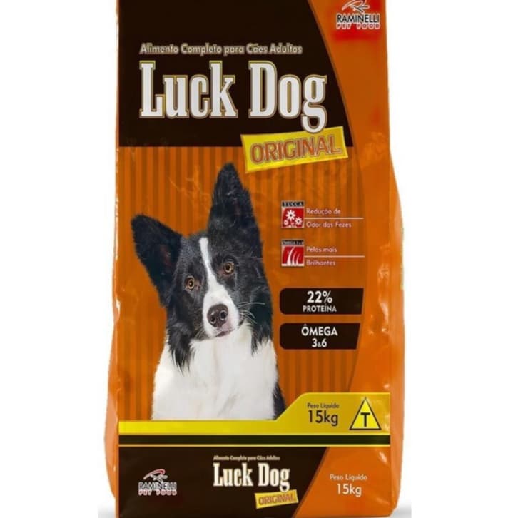 Ração Para Cachorro Luck Dog Original 15 Kg