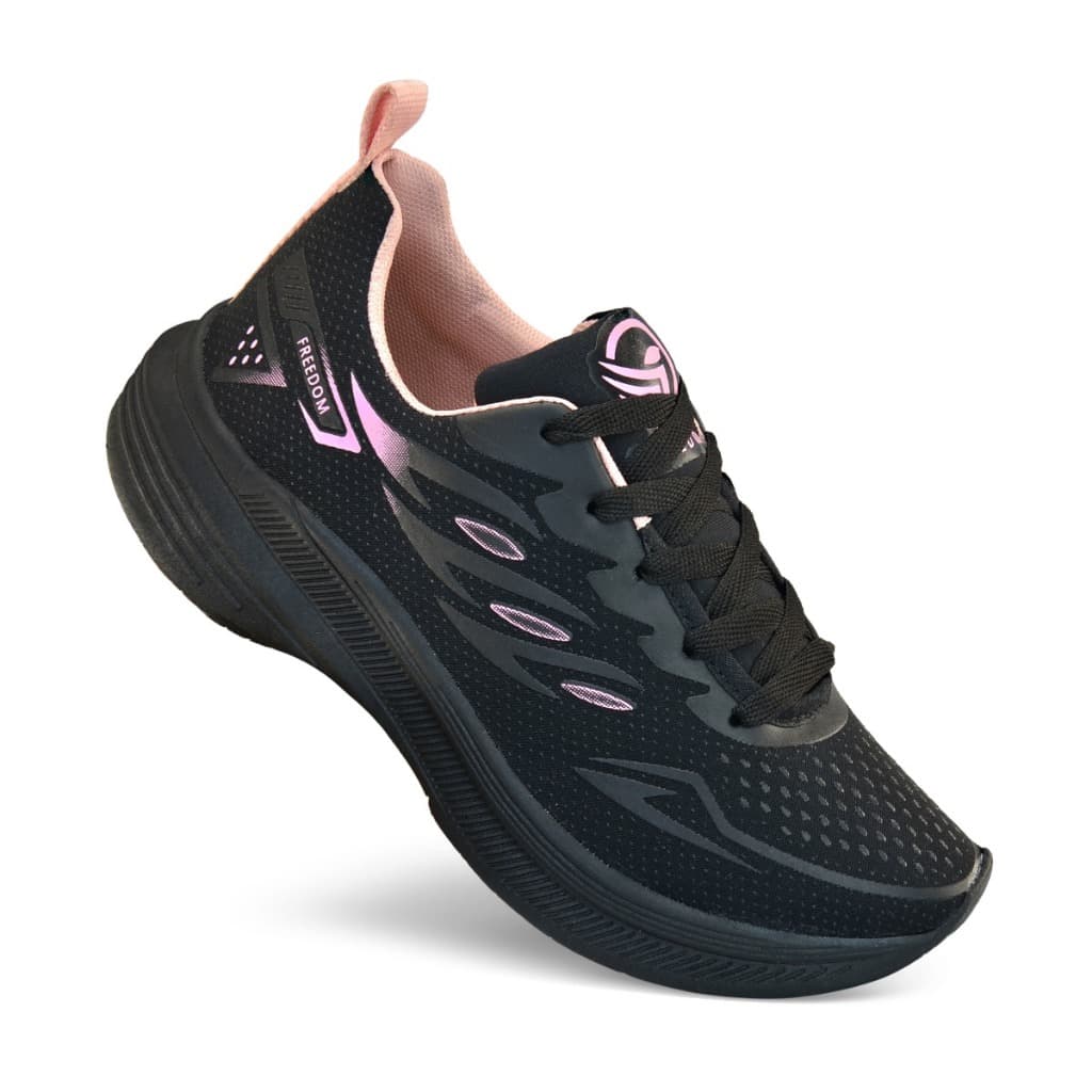 Tenis Feminino Academia Corrida Caminhada Treino Esportivo Trabalho Rose