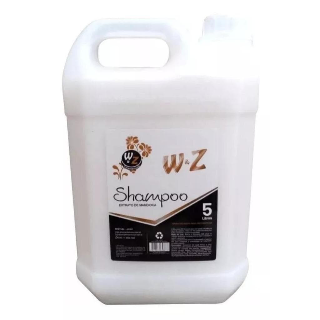 SHAMPOO HIDRATANTE GALÃO W&Z  5 LITROS