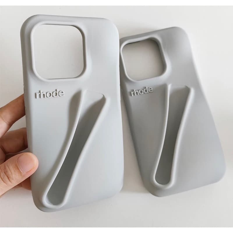 Capinha Rhode COM LOGO capinha de celular case rhode lip case lipcase hailey Bieber celular para gloss porta gloss