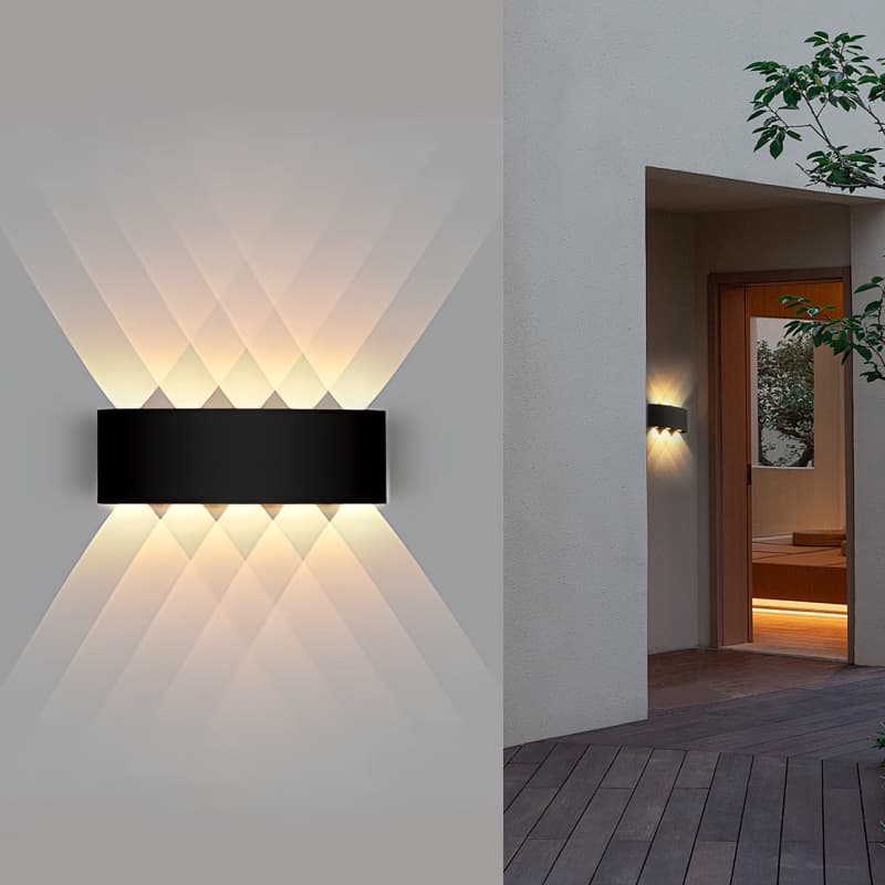 Luminárias e Arandelas De Parede  Led Arandela interna10W luminária decoração de parede sala quarto