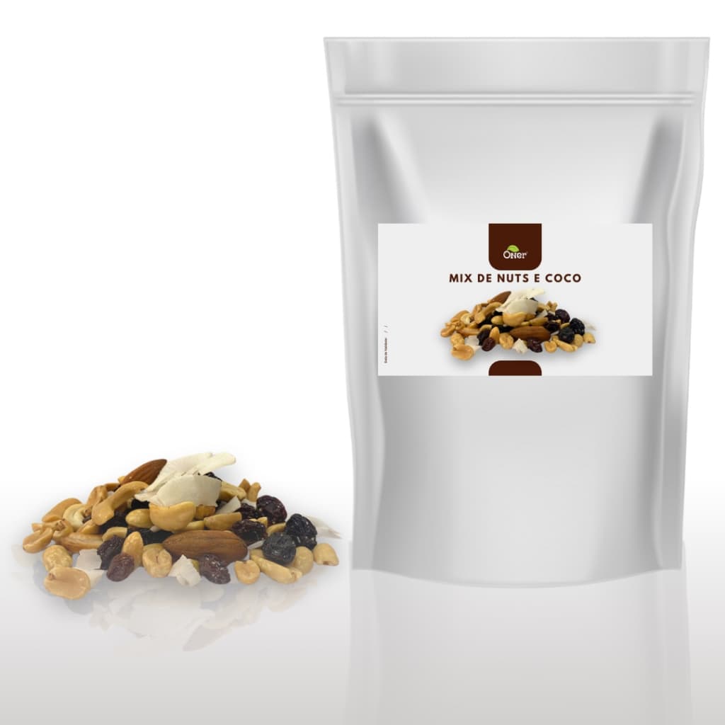 Mix Premium de Castanhas e Coco Dieta Saudável Oner 1 kg