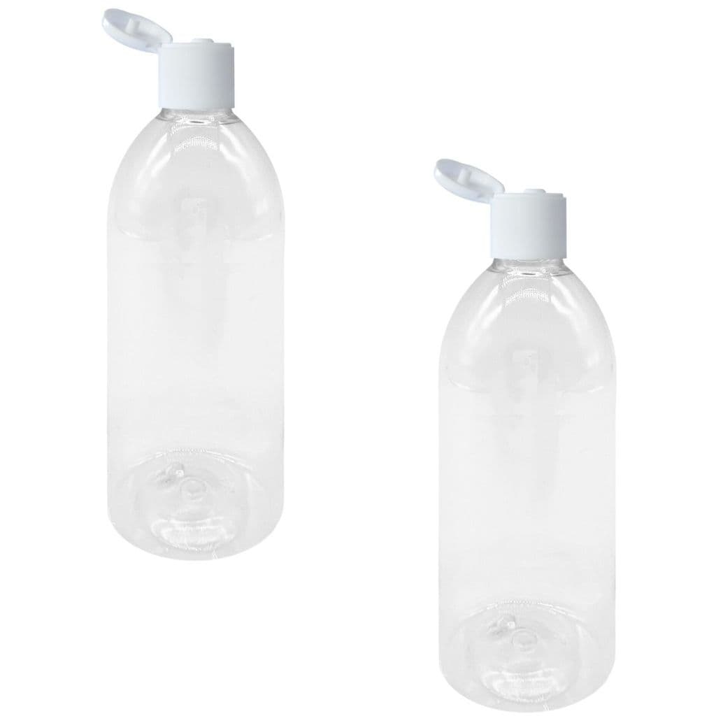 50 Frascos Plásticos Pet 150ml Cilíndrico Com Tampa Fliptop Para Shampoo Condicionador