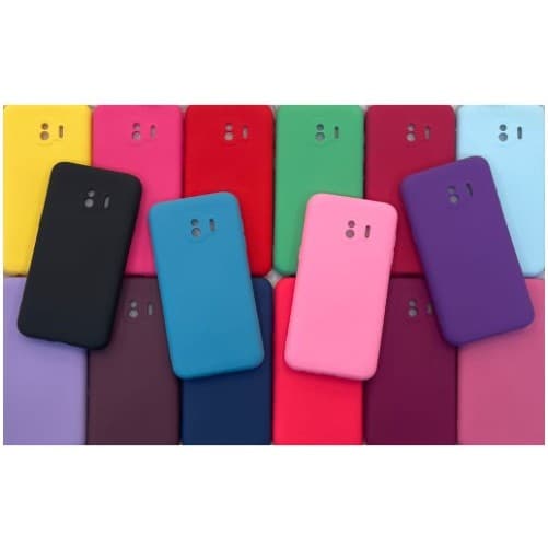 Capa Capinha Para J2 CORE Samsung Silicone Aveludado POR DENTRO