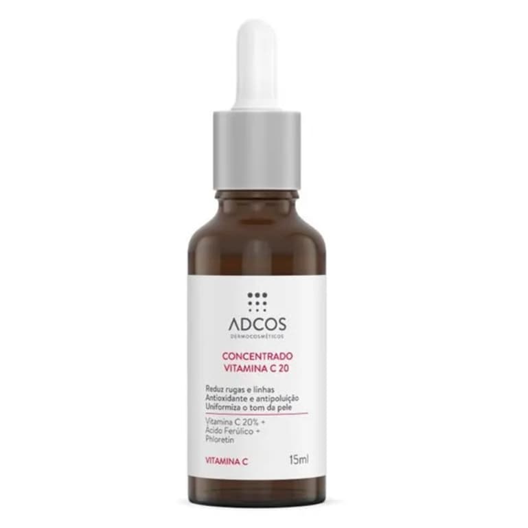 Adcos Derma Complex Concentrado Vitamina C 20 Sérum Anti-Idade